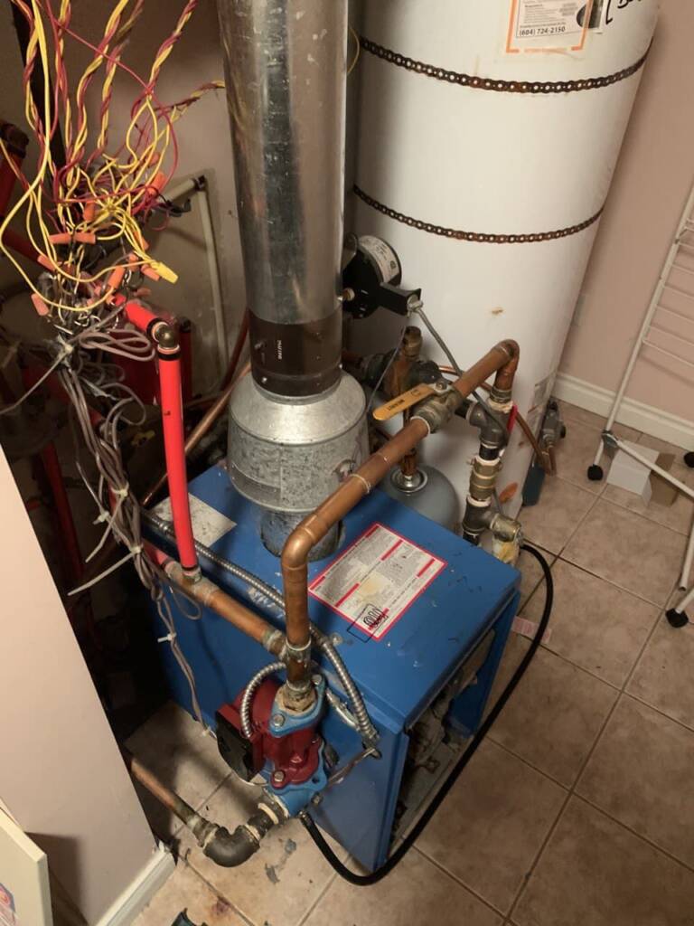 Boiler repair and service Burnaby BC