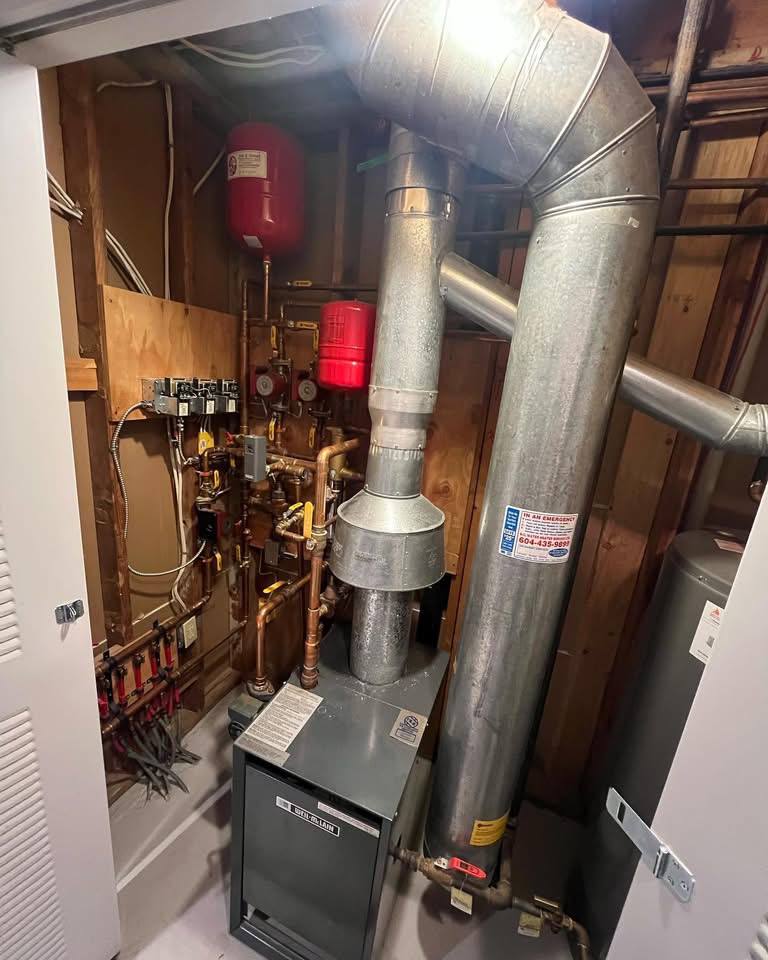 befor boiler installation Before Boiler Installation