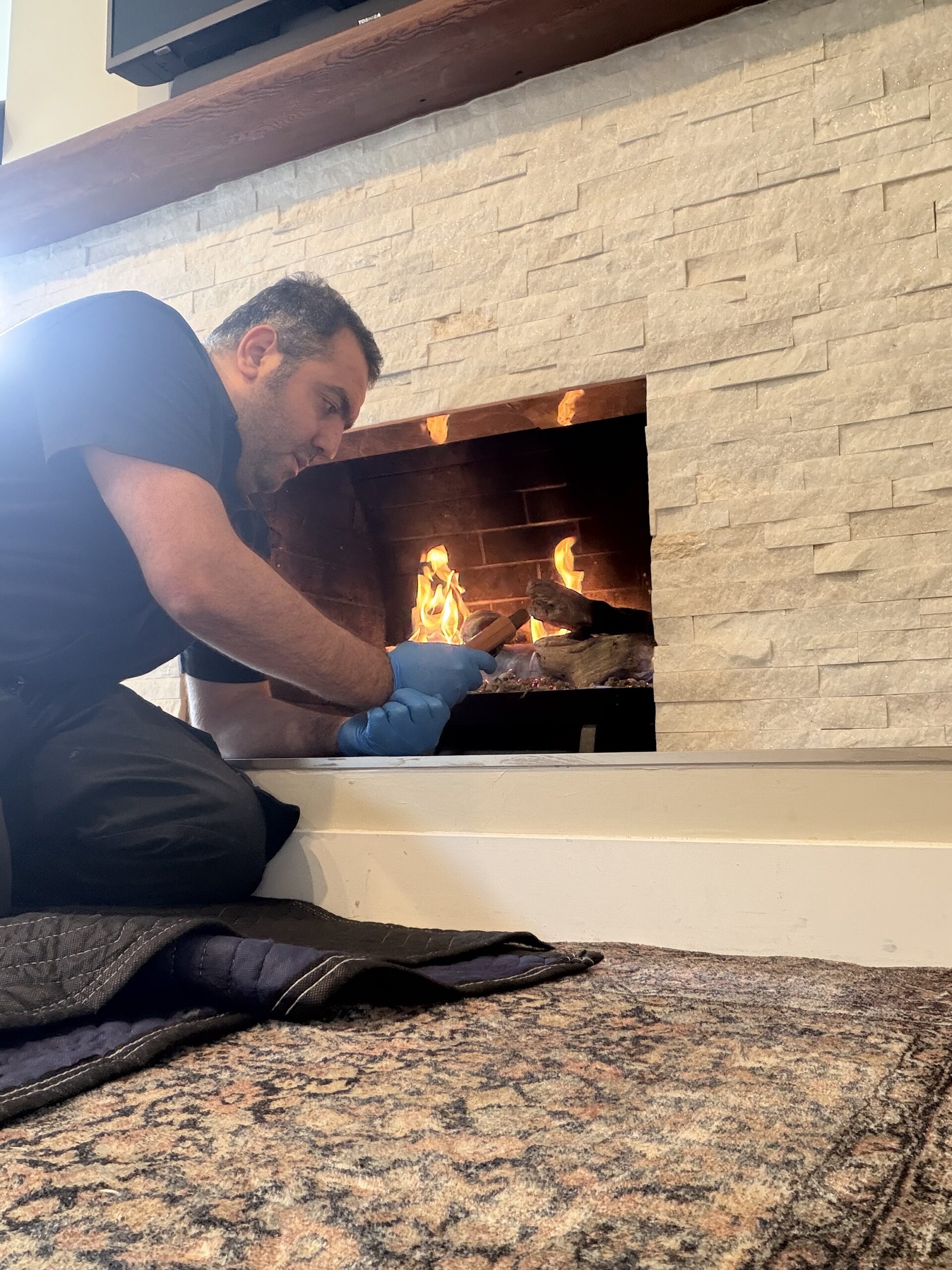 Gas fireplace services in Greater Vancouver