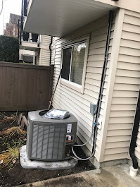 Indoor AC unit providing even cooling and comfort