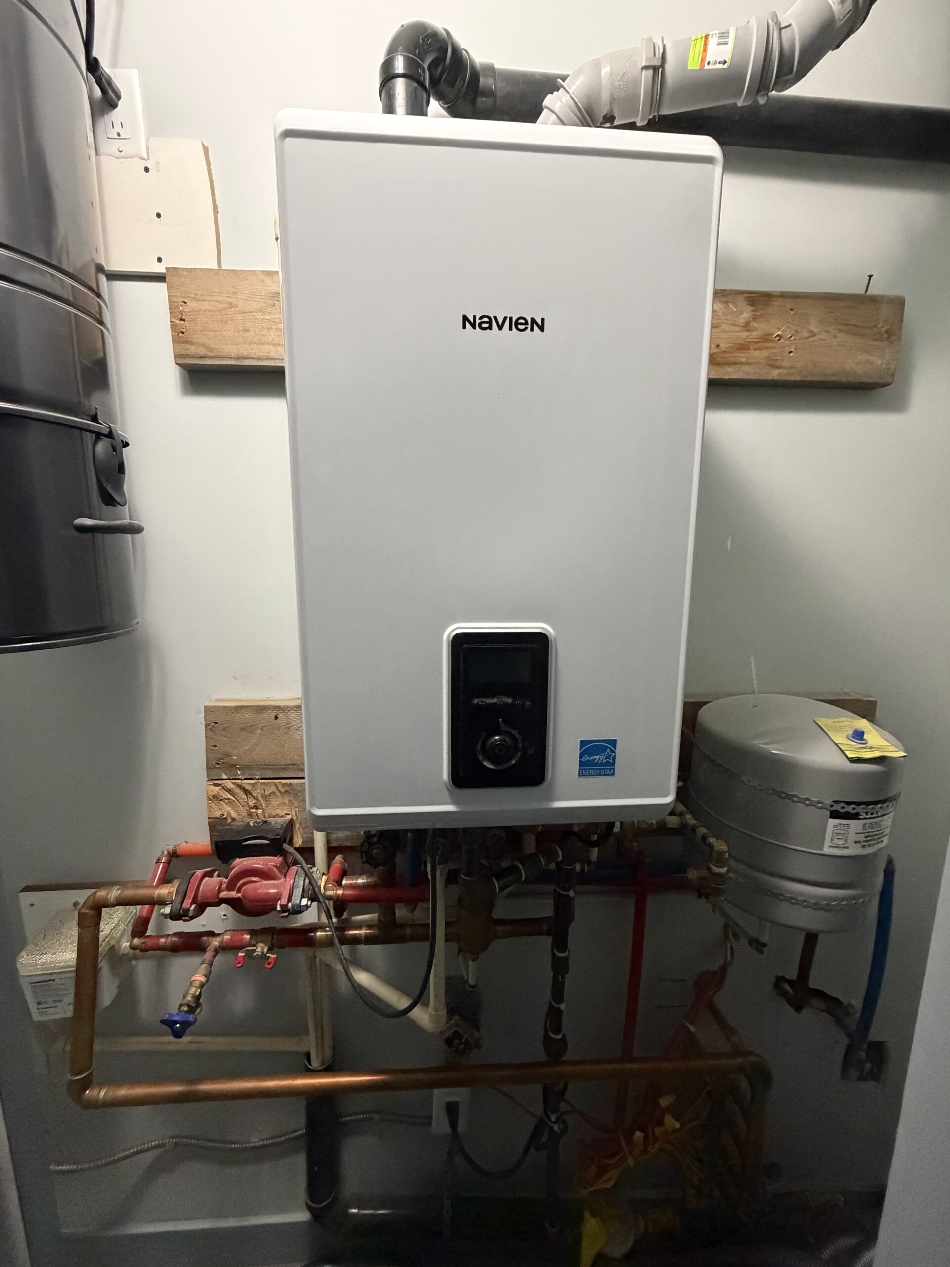 Navien Boiler repair