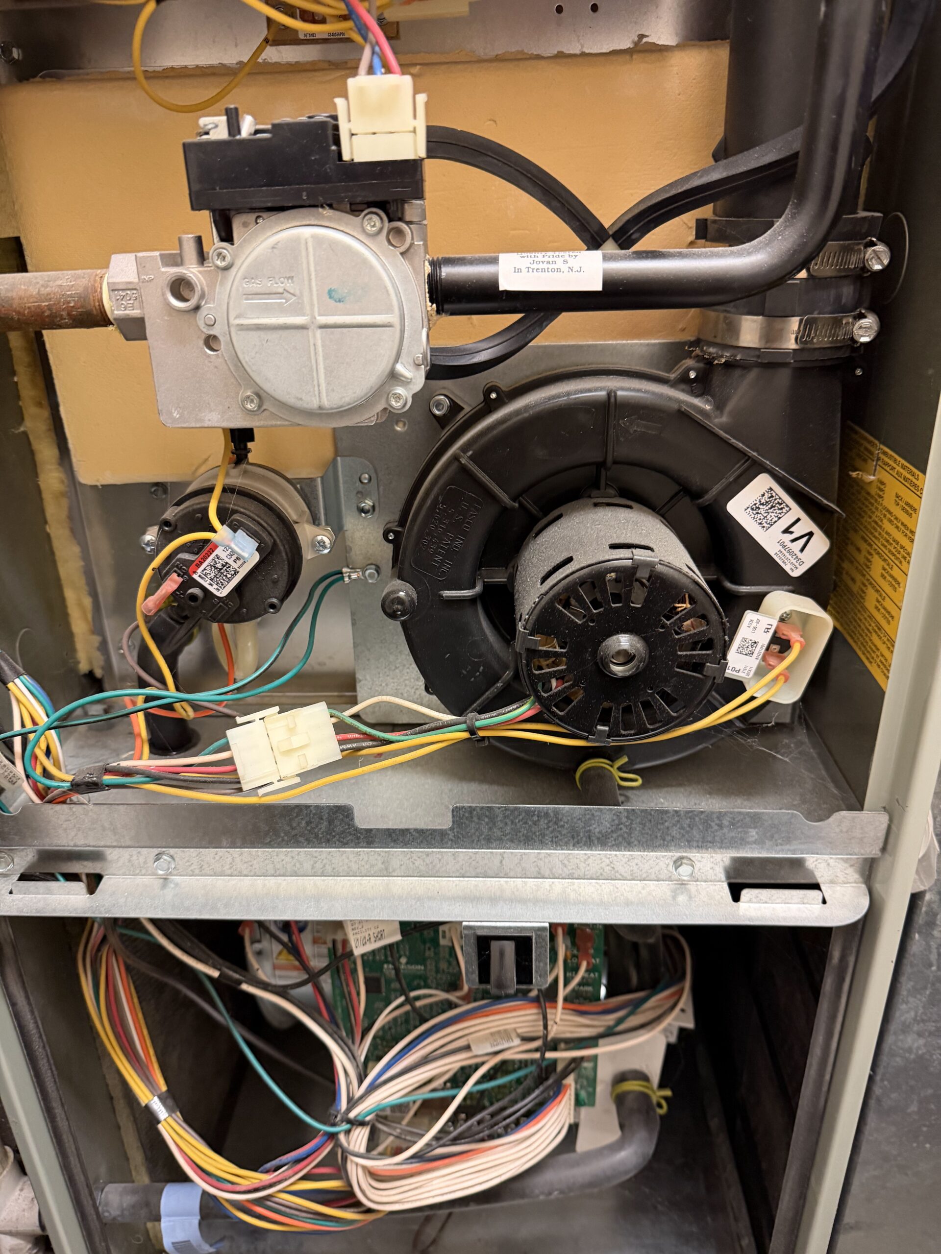 Burnaby heating system repair - tankless and furnace area