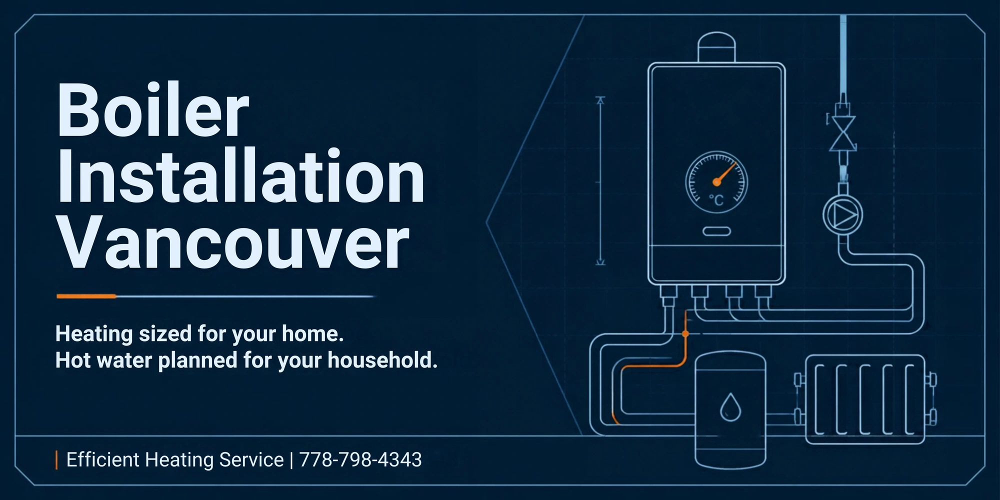 Boiler Installation Vancouver: heating and household hot-water planning.